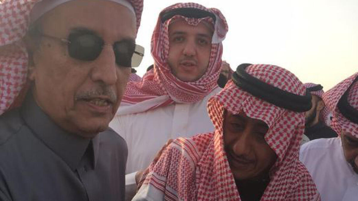 والد الفنان السعودي ناصر القصبي:  في يوم 29 يناير ودّع القصبي والده الراحل ، وأعلن ذلك عبر تغريدة  على موقع التواصل الاجتماعي "تويتر".