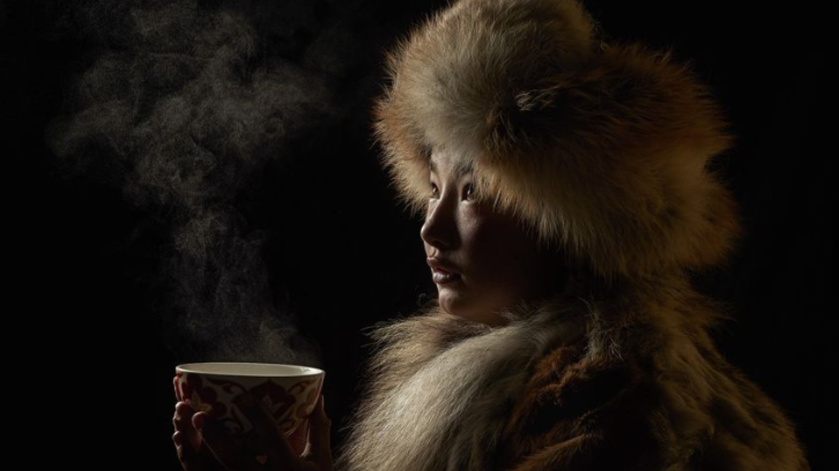 ثقافة الشاي - عن فئة الناس -   للمصور أليساندرا مينيكونزي - التقطت في منغوليا