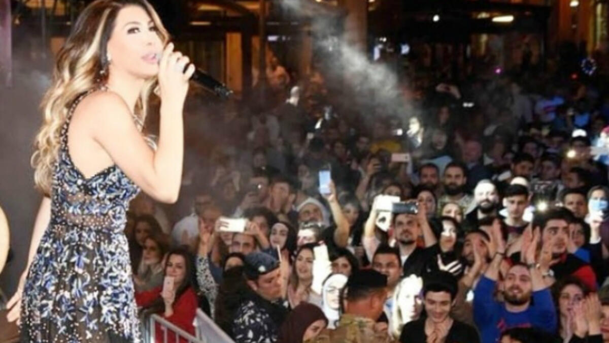 Nawal sometimes hits and other times misses when it comes to her onstage wardrobe choices