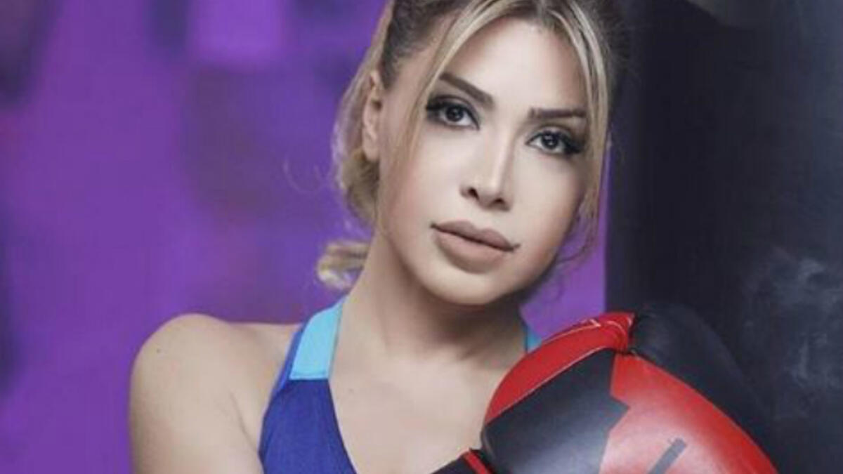 Nawal Al Zoghbi took her new gym addiction to her latest music video release Alou They Said