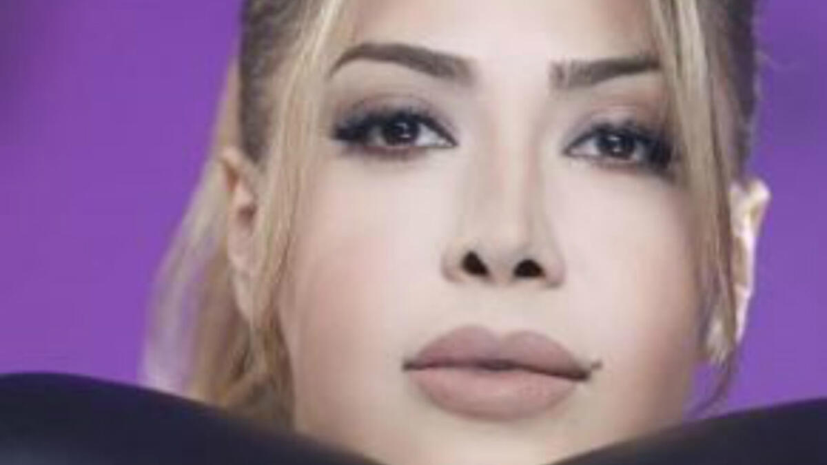 Nawal Al Zoghbi took her new gym addiction to her latest music video release Alou They Said