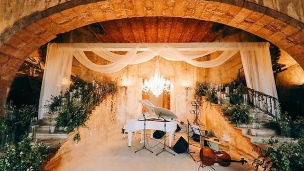 The Grand Sofar Hotel Entrance (Instagram)