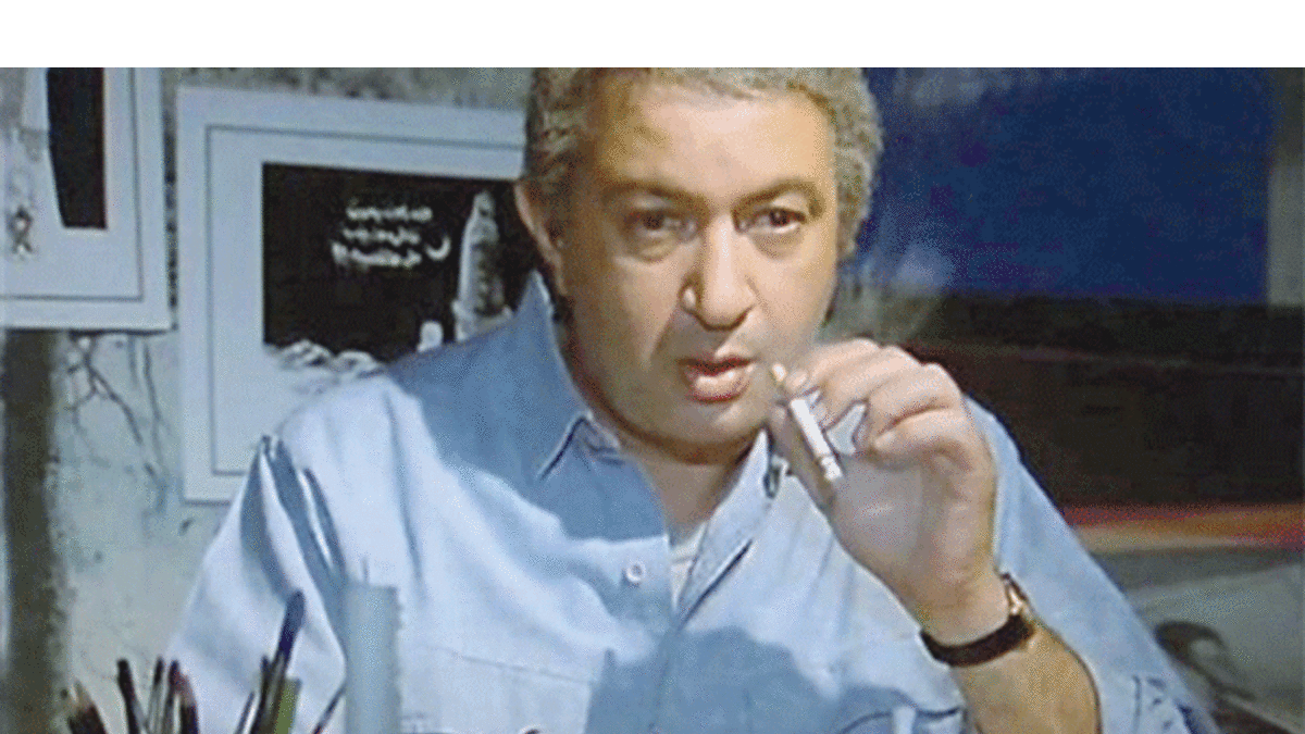 واجه انتقادات عدة بعد عرض فيلم "ناجي العلي" الذي لعب بطولته بسبب قصة الفيلم وجرأته واتهمه العديد بعدم وطنيته وحبه لبلده.