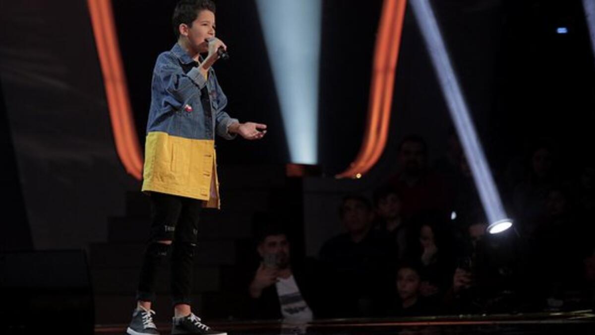 وأخيرًا "حمزة لبيض"​وأغنية "قدك المياس"