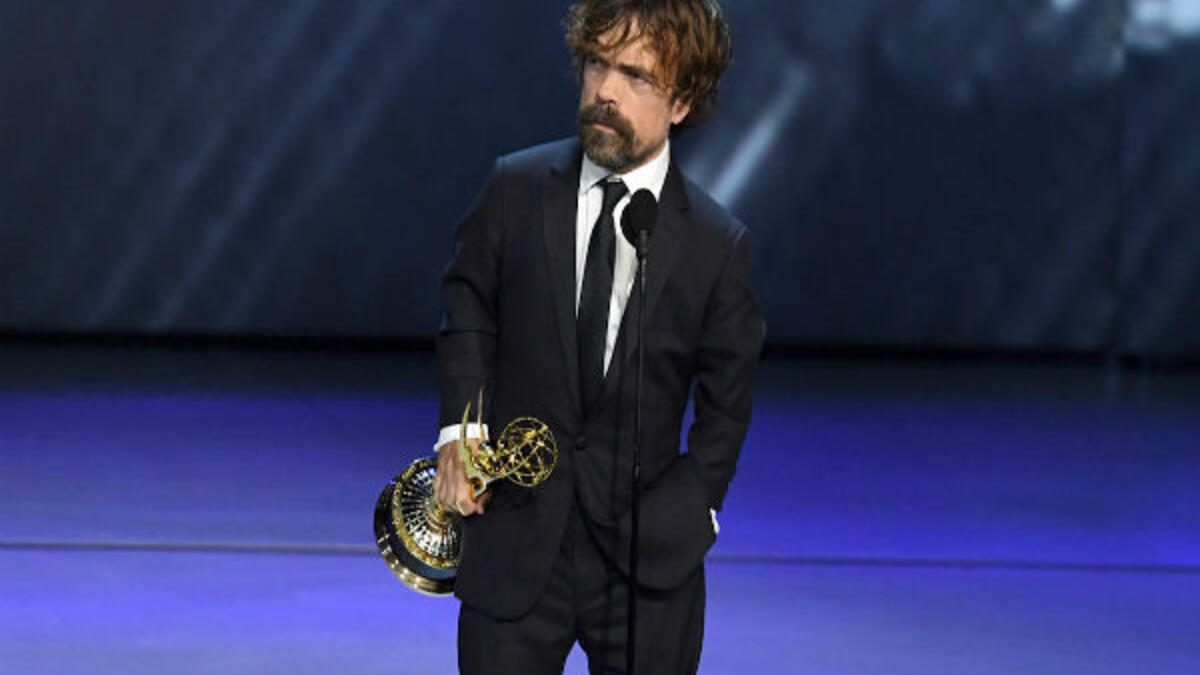 أفضل ممثل مساعد في الدراما: بيتر دينكلاج عن مسلسل "صراع العروش"