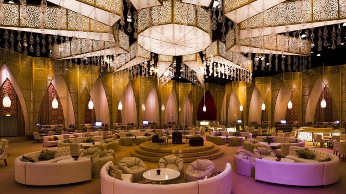 Al Majlis at Madinat Jumeirah
This Ramadan tent at Madinat Jumeirah transforms Madinat Arena into a unique setting surrounded by traditional architecture. You can relish traditional delicacies from the buffet and live cooking stations, then head to the nearby souks for some evening Ramadan shopping.