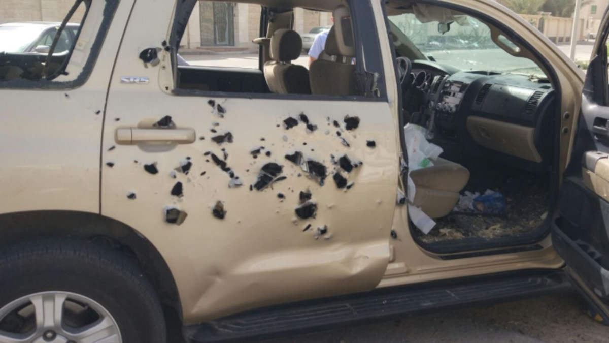 But the violence does not appear to have calmed down since the siege began in May.

(Source: Twitter @AngryQatifi)