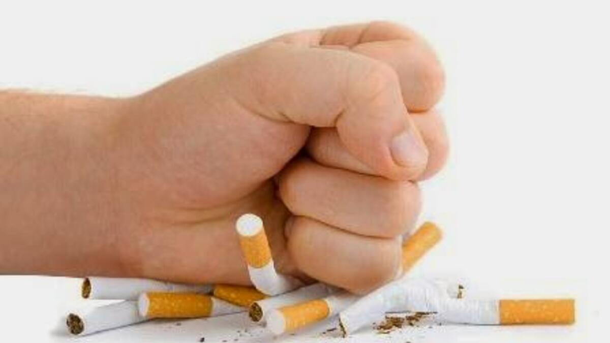 التوقف عن التفكير في السجائر وأنك بحاجة لها في مواقف معينة.