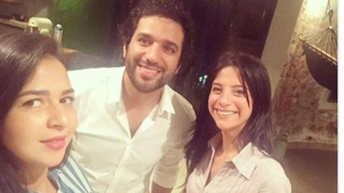 شارك حسن الردّاد جمهوره صورة مع زوجته ايمي سمير غانم ومنظمة حفل الزفاف الذي شغل العالم العربي موجهاً لها تحية خاصة على تطبيق "انستغرام". وأردف الصورة بتعليق جاء فيه: "شكر خاص للموهوبة جداً مارلى فكرى صاحبة شركة التى ابدعت فى التحضير لهذا الحفل الرائع".