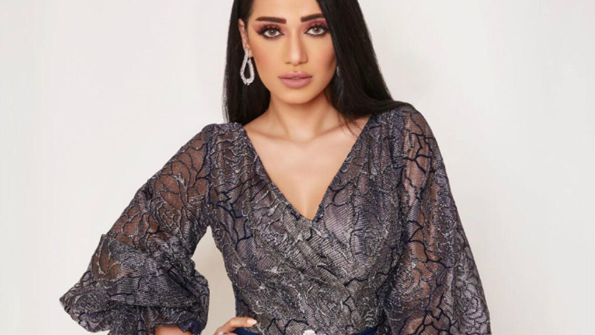 Rahma Riad s elegant dresses have proven her taste in the fashion world