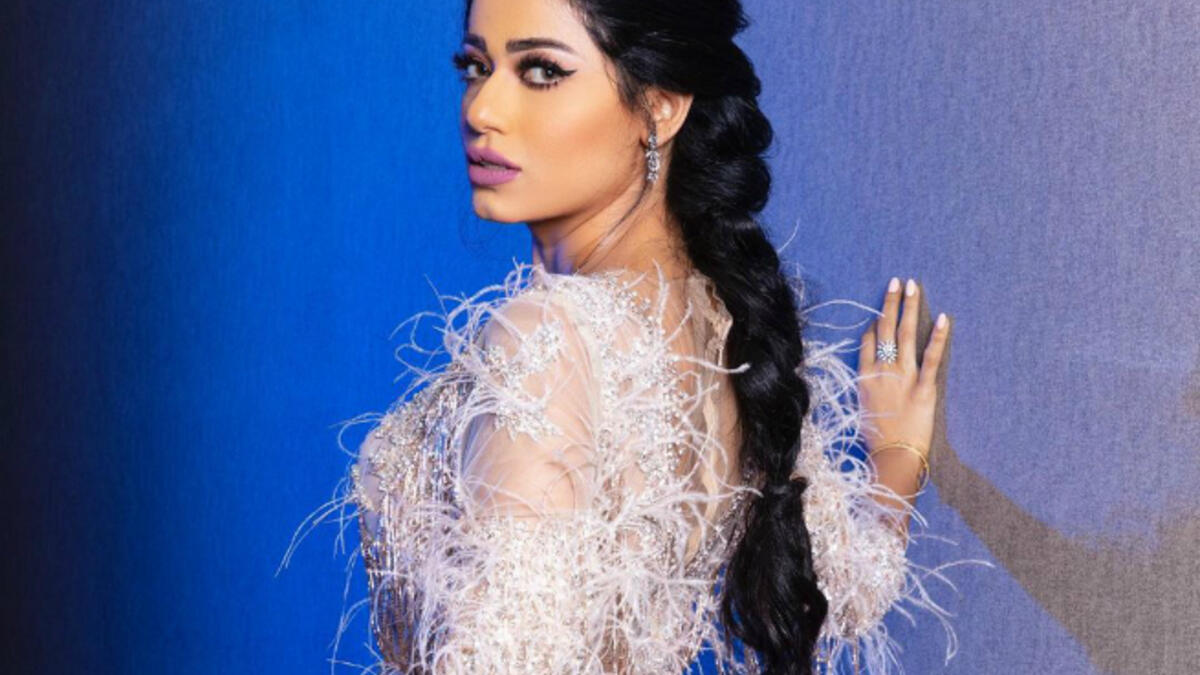 Rahma Riad s elegant dresses have proven her taste in the fashion world