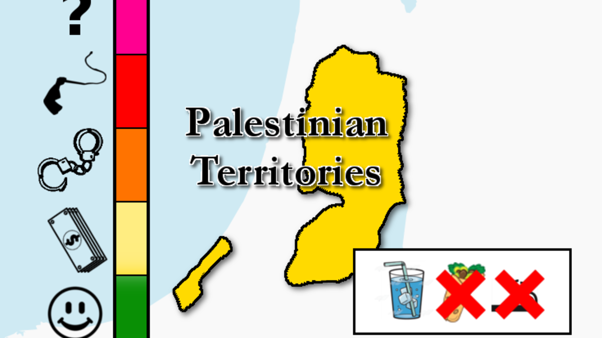 A quick trip south (and past a few tricky checkpoints) and you’re in a different situation. Palestinian penal code prohibits eating and smoking in daytime hours during Ramadan. While the offense is punishable by one month in prison, you can stay out by opting to pay the measly 15 JD fine. Don’t have it? Ask a friend! It is Ramadan after all.