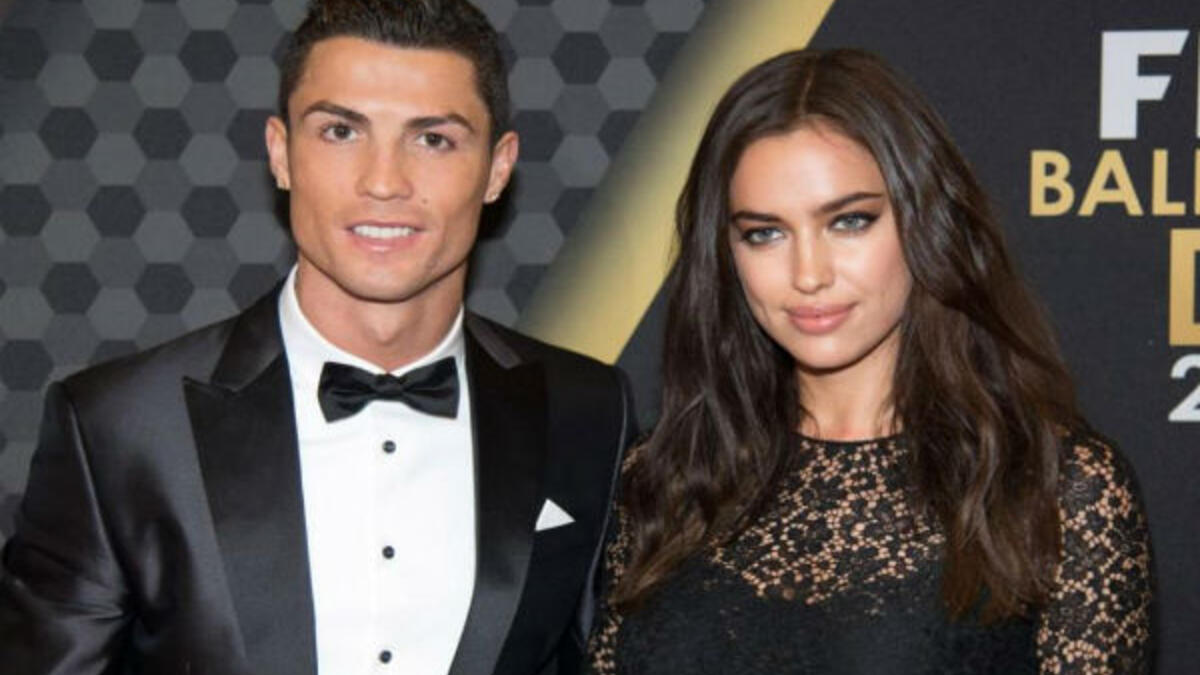 إيرينا شايك: بدأت علاقة "رونالدو" بعارضة الأزياء الروسية  منذ 2010 واستمرت خمس سنوات.