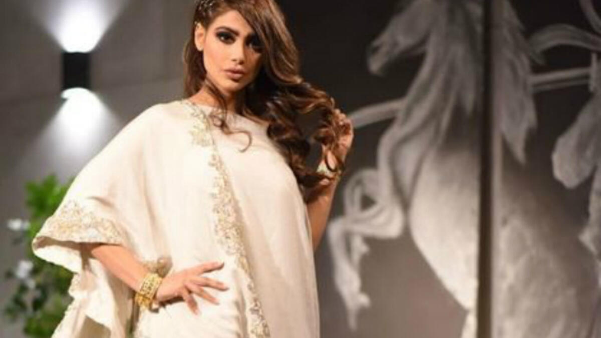 Shaila's fashion choices were inspired from many styles including styles from Pakistan and India, others from the Gulf and Arab region and she even chose dresses that are inspired by wedding seasons.