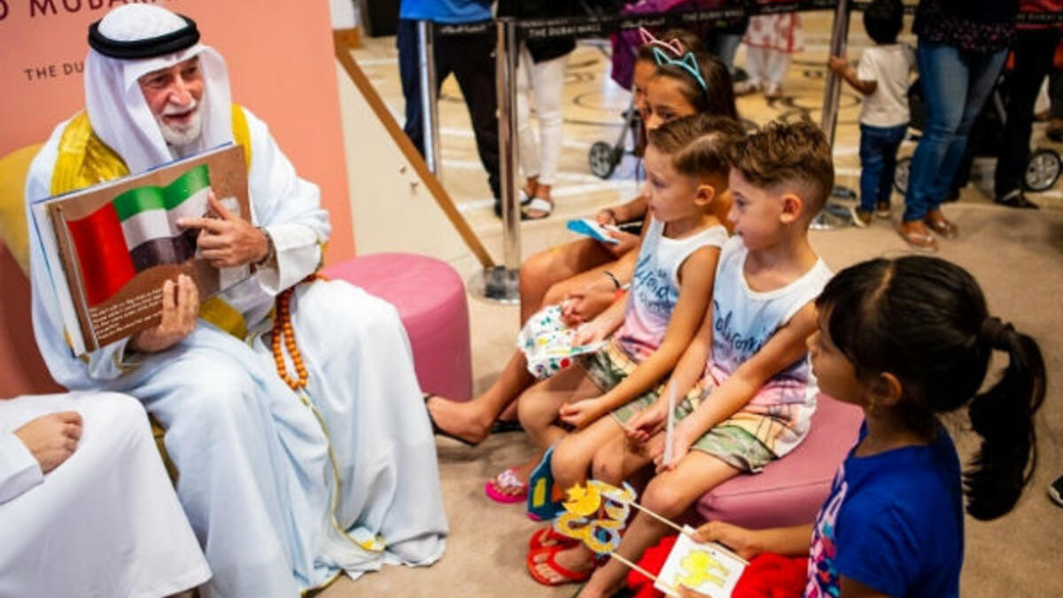 يستضيف دبي مول ابتداءً من اليوم الشخصية «شيبتنا» التي ستقدم للأطفال عيديّة مميزة عند مشاركتهم في أنشطة الفنون والحرف اليدوية خلال ورش العمل التي يقدمها.