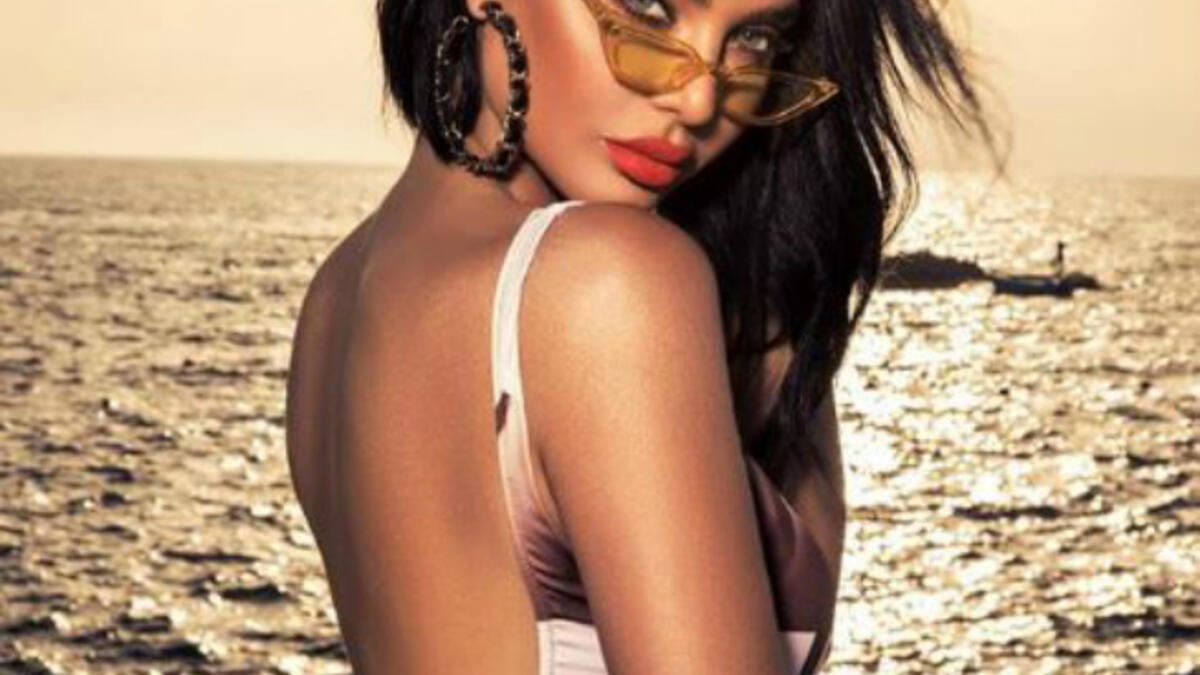 Amar leaves nothing to the imagination in her swimsuit Instagram pictures