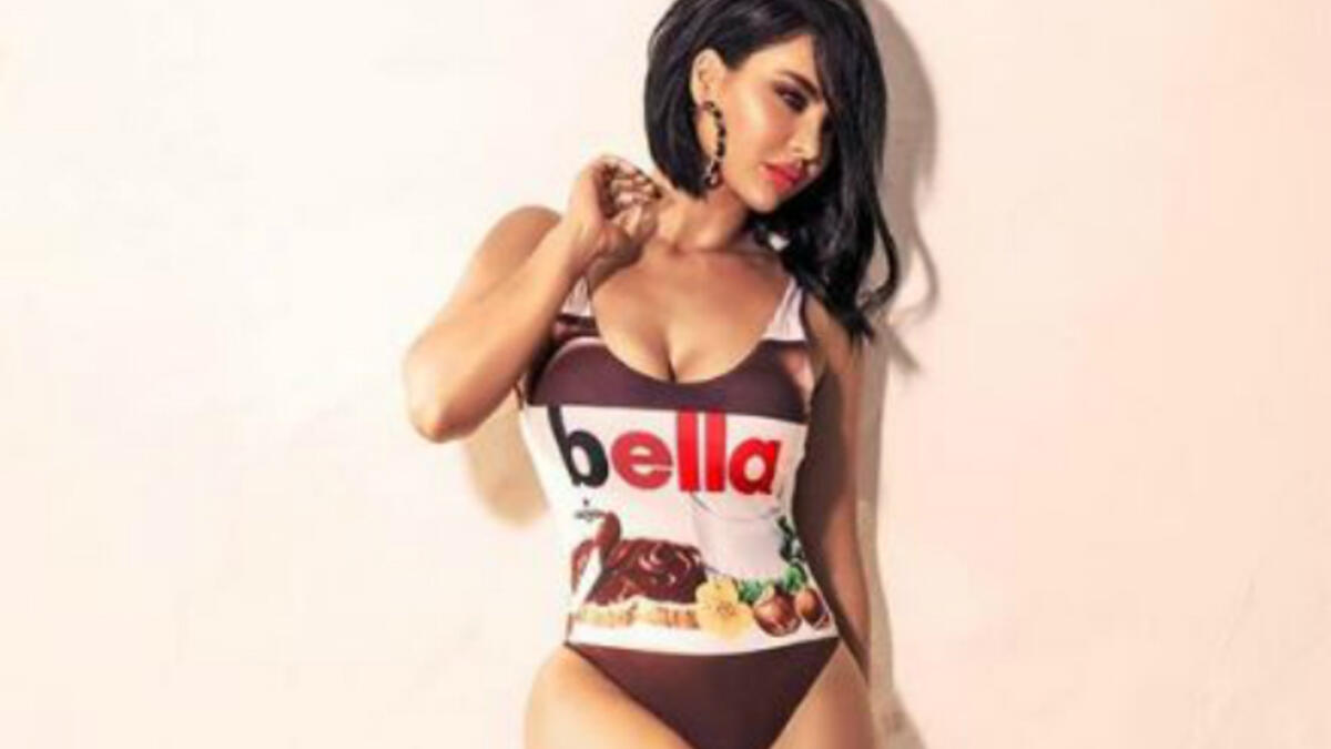 Amar leaves nothing to the imagination in her swimsuit Instagram pictures