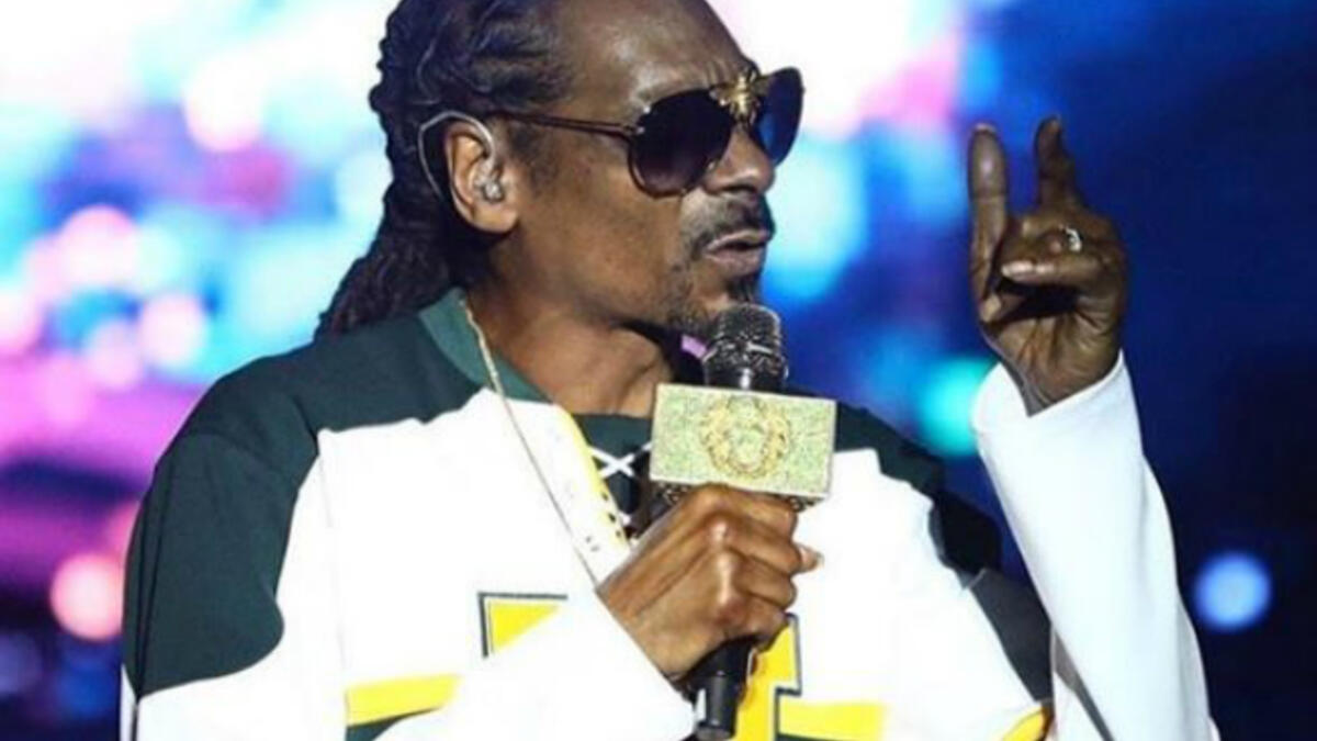 Snoopdogg never did explain when and why he converted to Islam