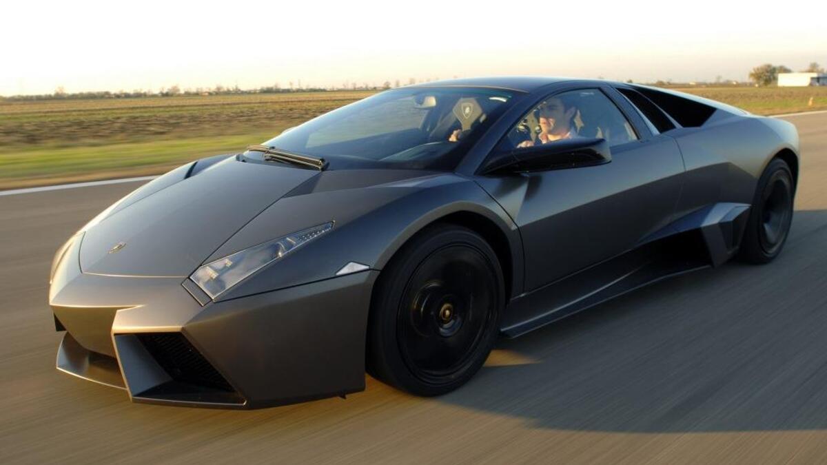 6- لامبورغيني ريفينتون (2008) Lamborghini Reventon