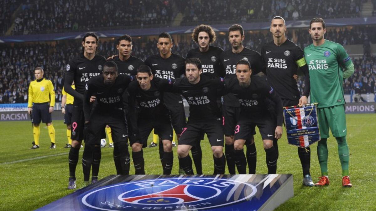 7- باريس سان جيرمان الفرنسي: 106.249 نقطة