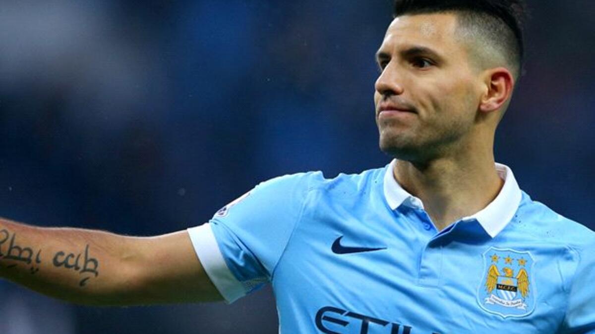 9- المهاجم الأرجنتيني سيرخيو أغويرو (مانشستر سيتي): بما مجموعه 24.9 مليون دولار