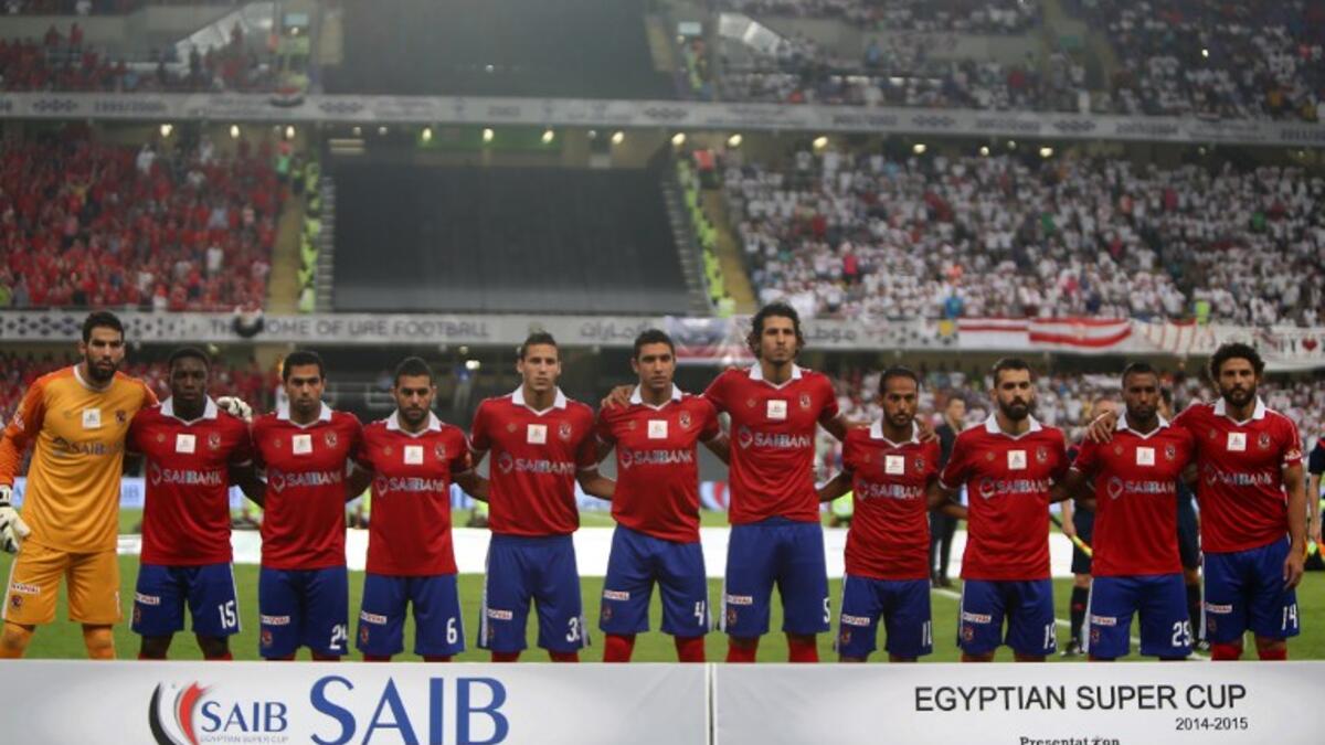 الأهلي المصري برصيد 6153 نقطة.