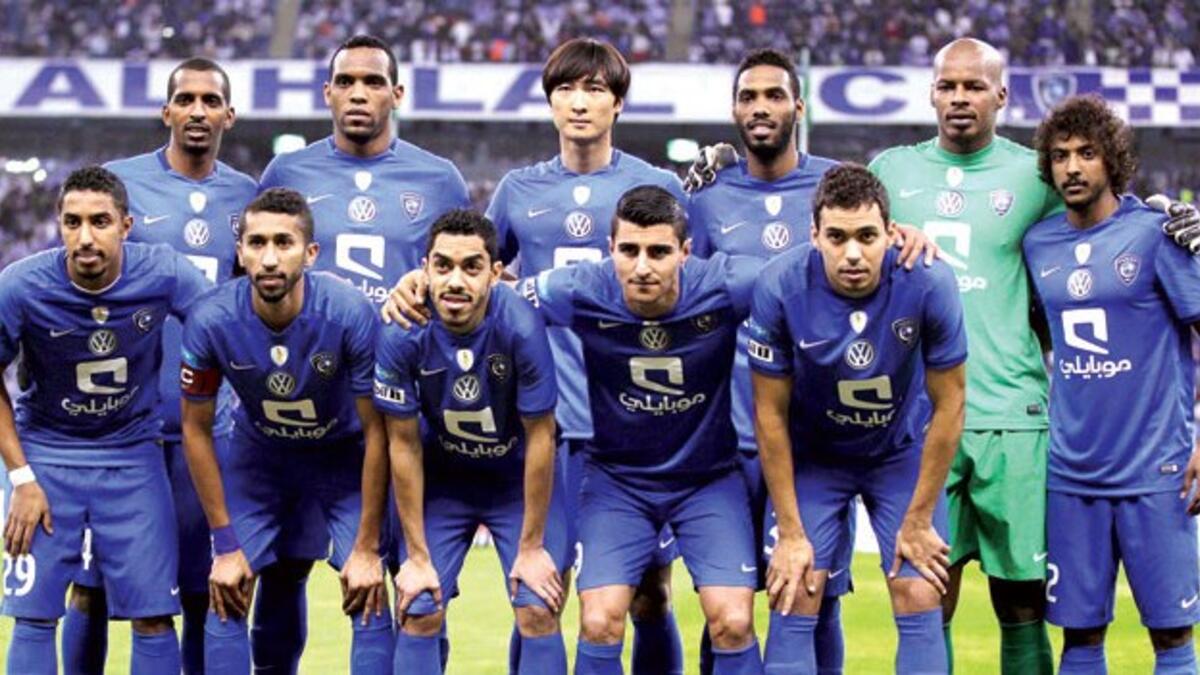 الهلال السعودي برصيد 8127 نقطة.