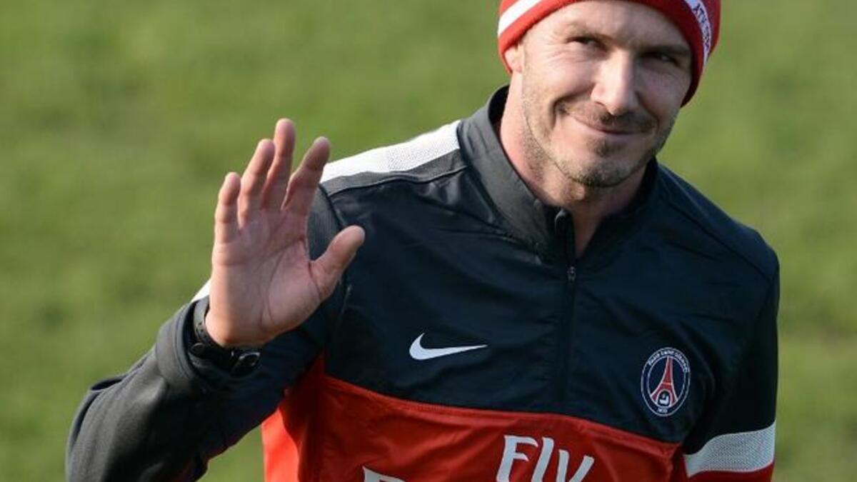 الإنجليزي ديفيد بيكهام (باريس سان جيرمان) - عائدات عام 2012: 46 مليون دولار، القيمة الصافية لثروته: 260 مليون دولار.