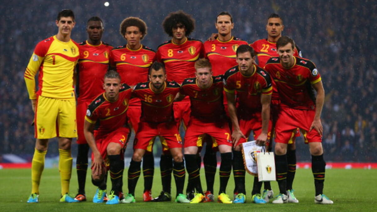 منتخب بلجيكا بقيمة 463.5 مليون دولار.