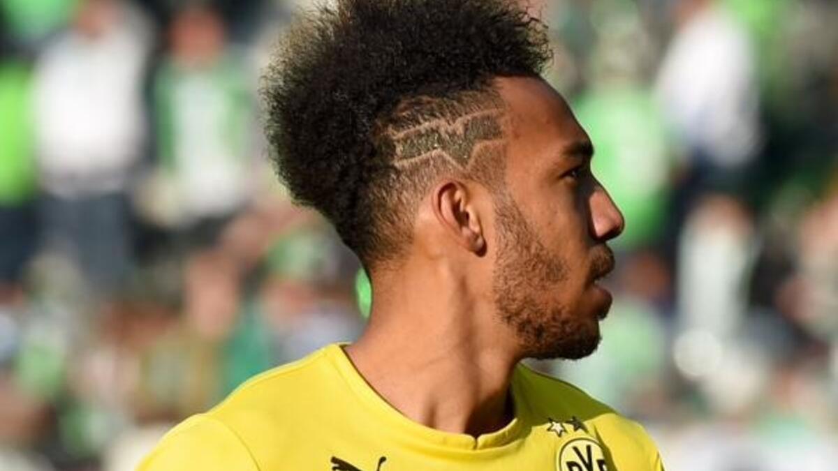 المهاجم الغابوني بيير إيميريك أوباميانغ (بوروسيا دورتموند)