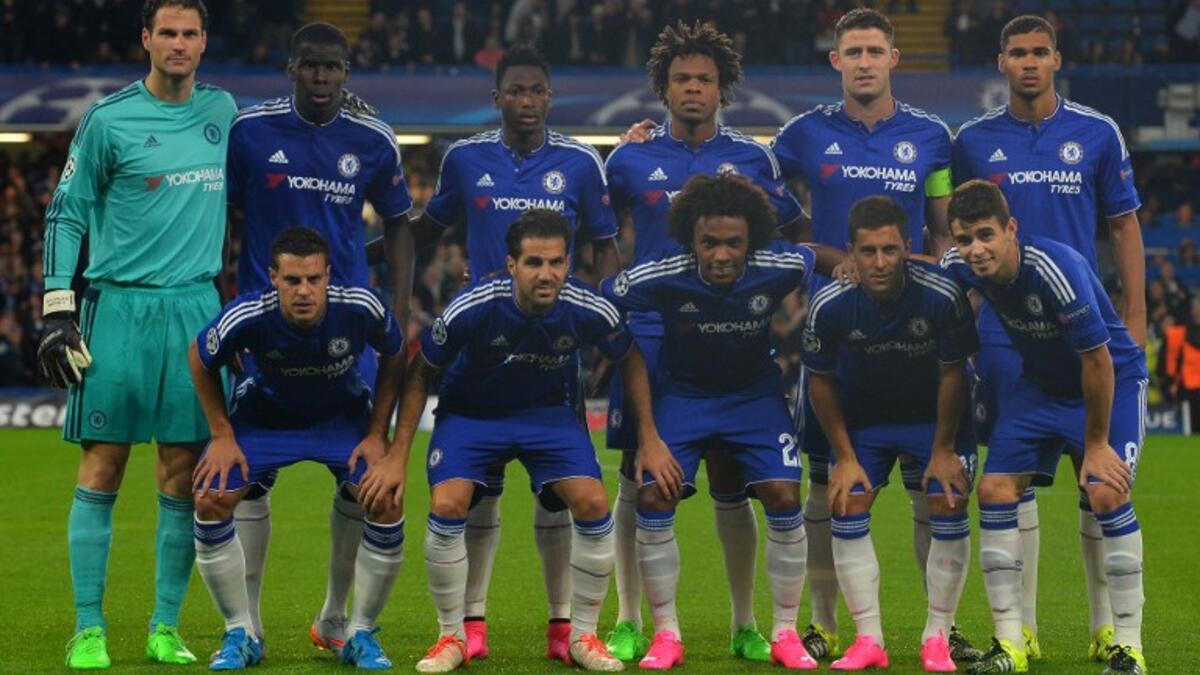 4- تشلسي الإنجليزي: 135.531 نقطة