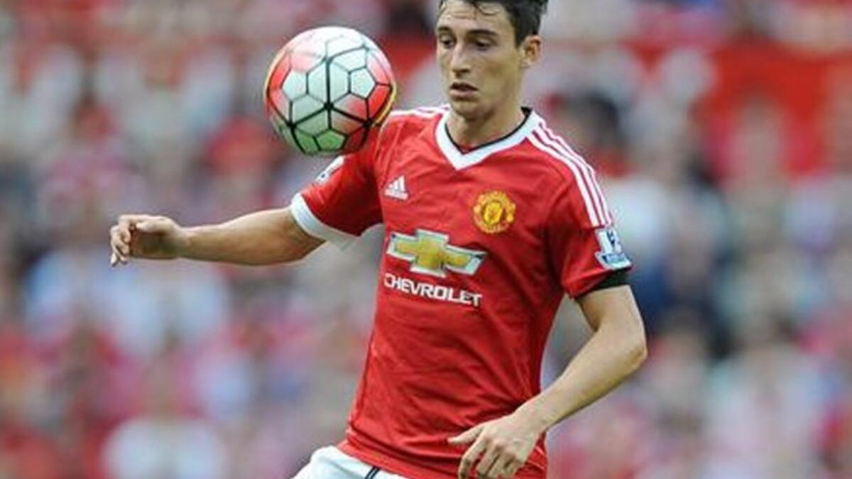 الظهير الإيطالي ماتيو دارميان (مانشستر يونايتد)