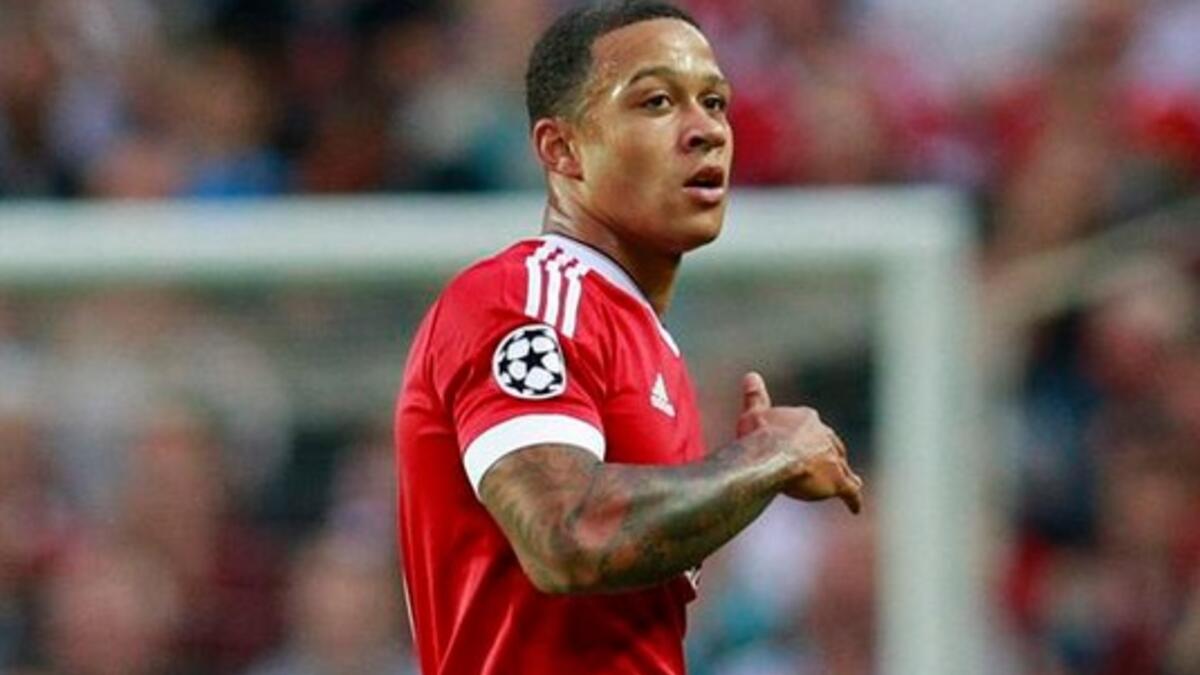 3- الجناح الهولندي ميمفيس ديباي (مانشستر يونايتد)