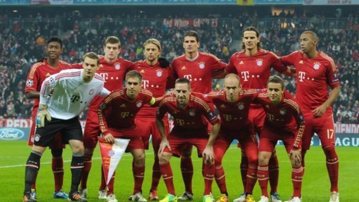 بايرن ميونخ الألماني (آليانز آرينا): بمعدل 69000 متفرجاً للمباراة الواحدة.