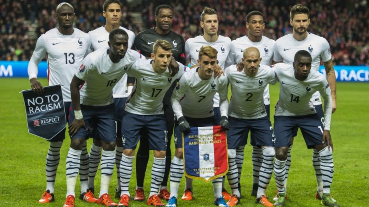 منتخب فرنسا (صاحب الضيافة)