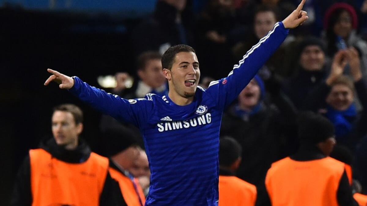 صانع الألعاب البلجيكي إيدين هازارد (تشلسي)