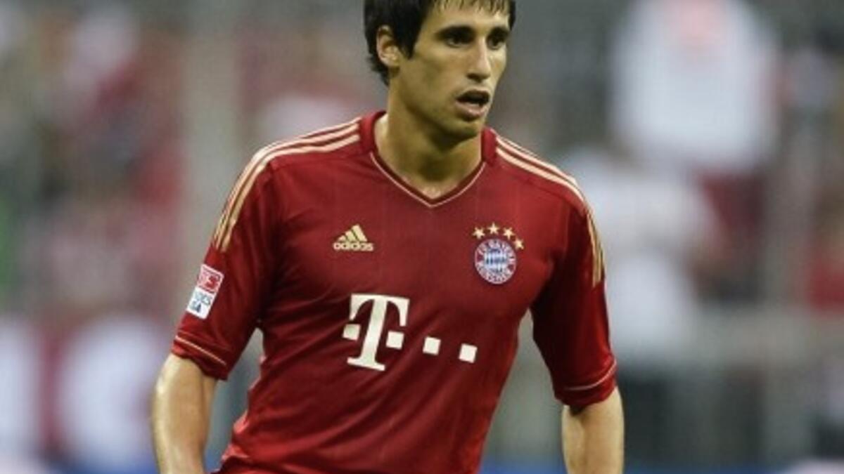 5- المدافع الإسباني خافي مارتينيز: انتقل من أتلتيك بلباو إلى بايرن ميونخ مقابل 40 مليون يورو موسم 2012-2013.