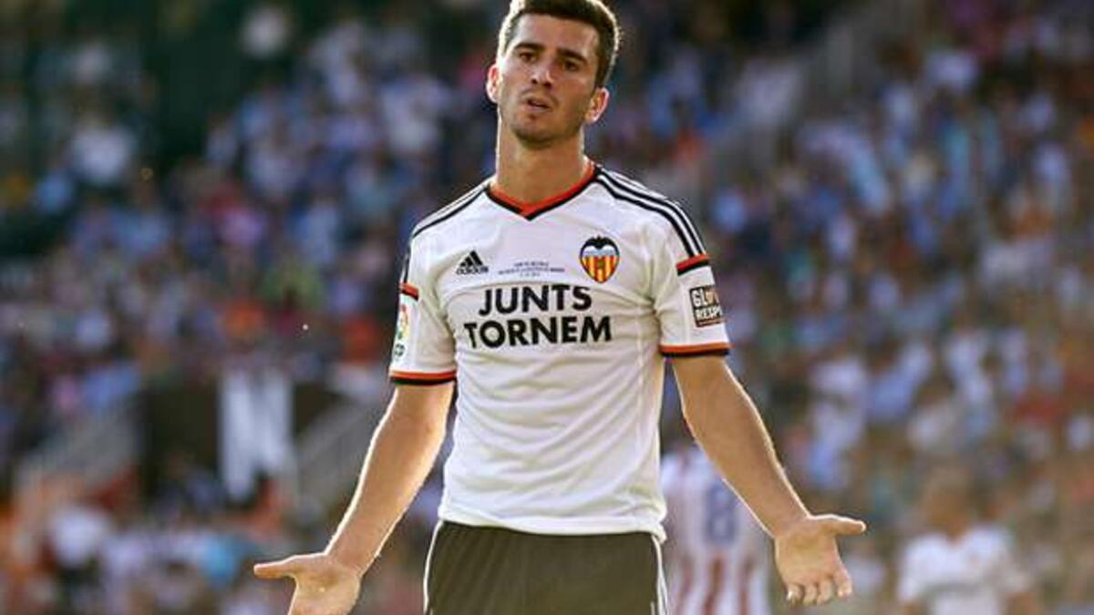 8- الظهير الأيسر الإسباني خوسيه لويس غايا (فالنسيا)