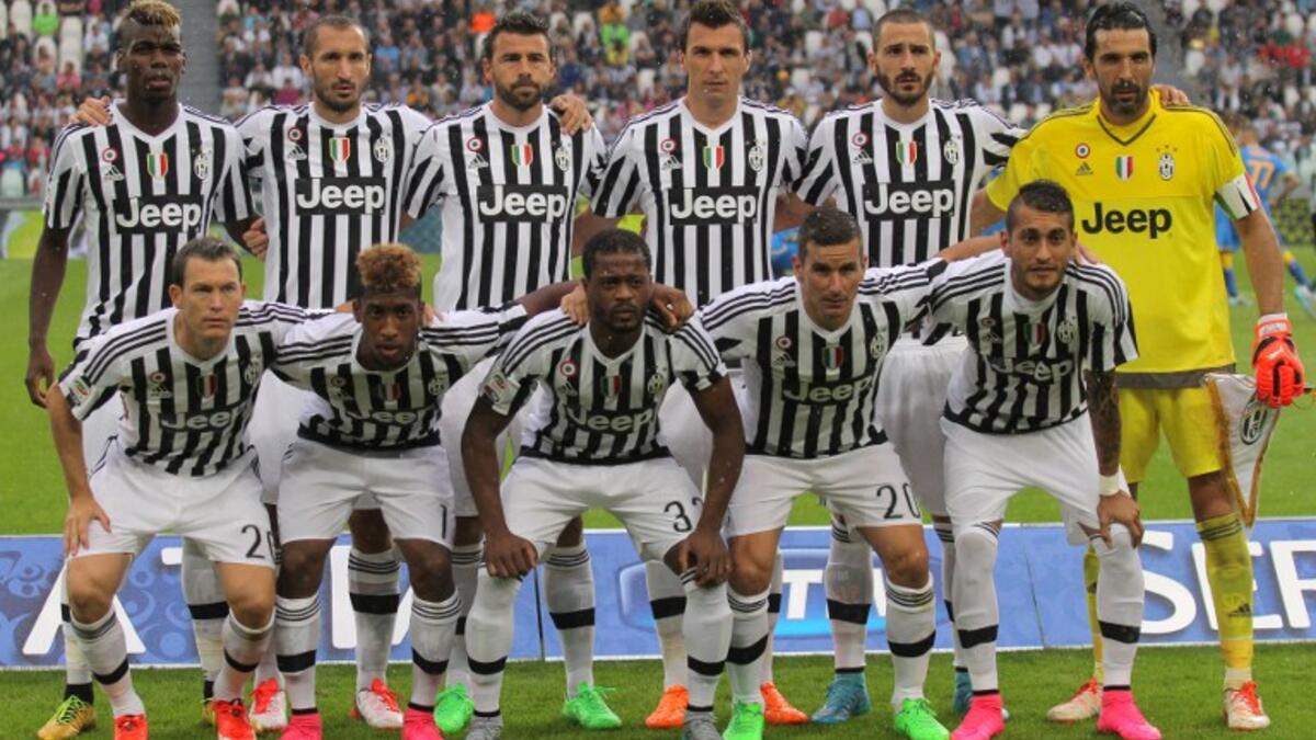 8- يوفنتوس الإيطالي: 105.854 نقطة