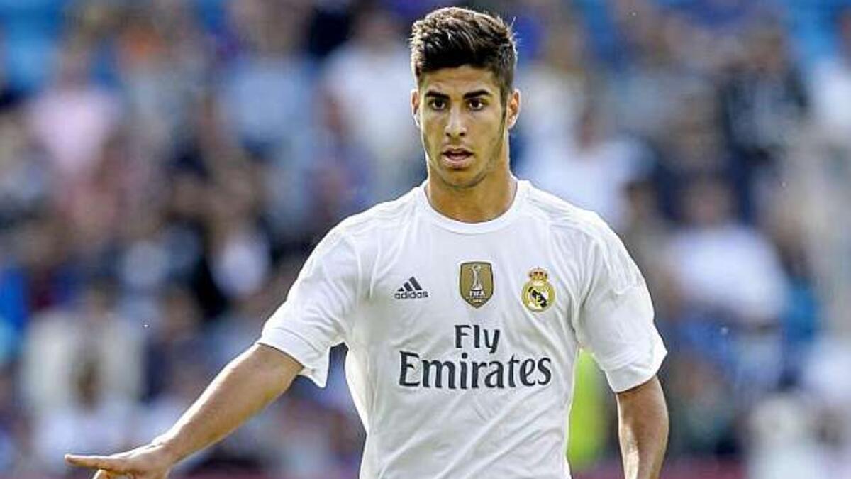 الجناح الإسباني ماركو أسينسيو (ريال مدريد): يبلغ من العمر 19 عاماً، يلعب في إسبانيول على سبيل الإعارة، يتمتع بمهارات رائعة، ـحرز هدفين في نصف نهائي بطولة أوروبا تحت 19 عاماً أمام فرنسا العام الماضي، سبق أن أعير إلى مايوركا.