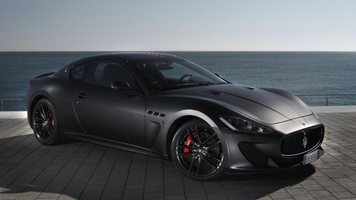 7- مازيراتي غرانتوريزمو (2007-حتى الآن) Maserati GranTurismo