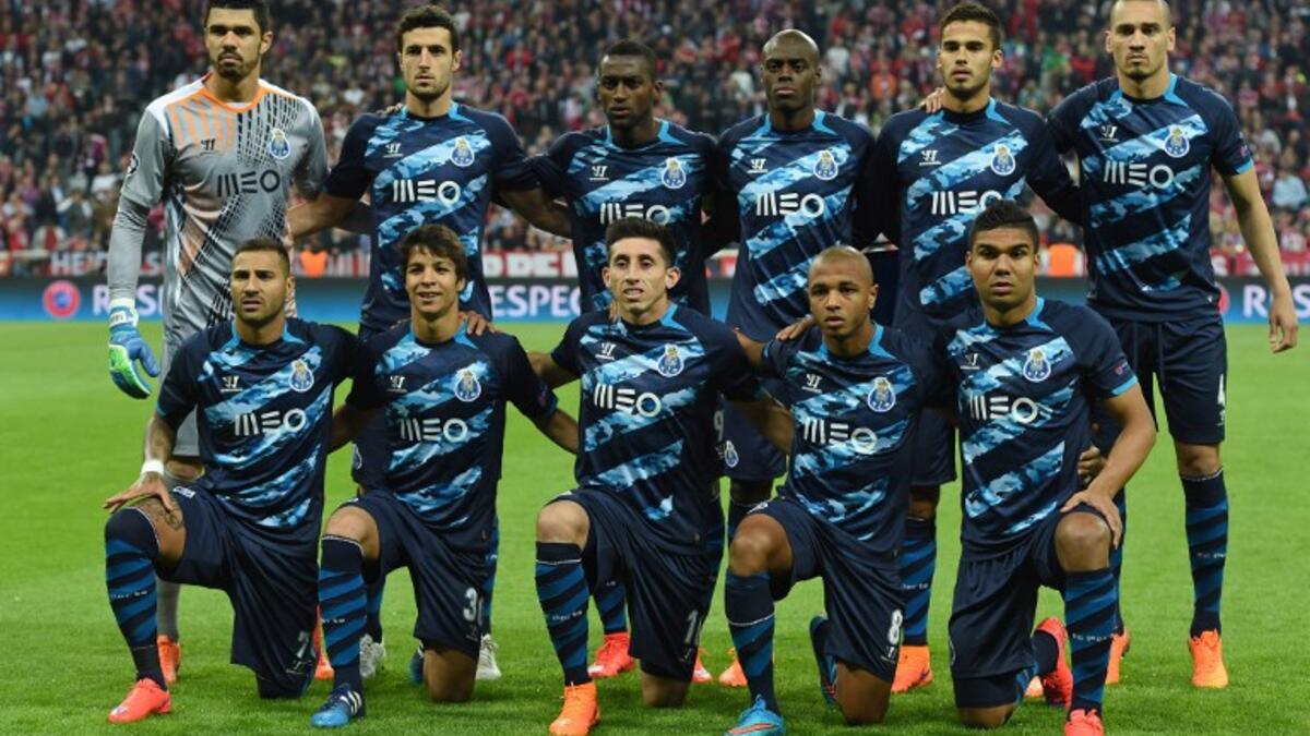 8- بورتو البرتغالي بمجموع 111.276 نقطة