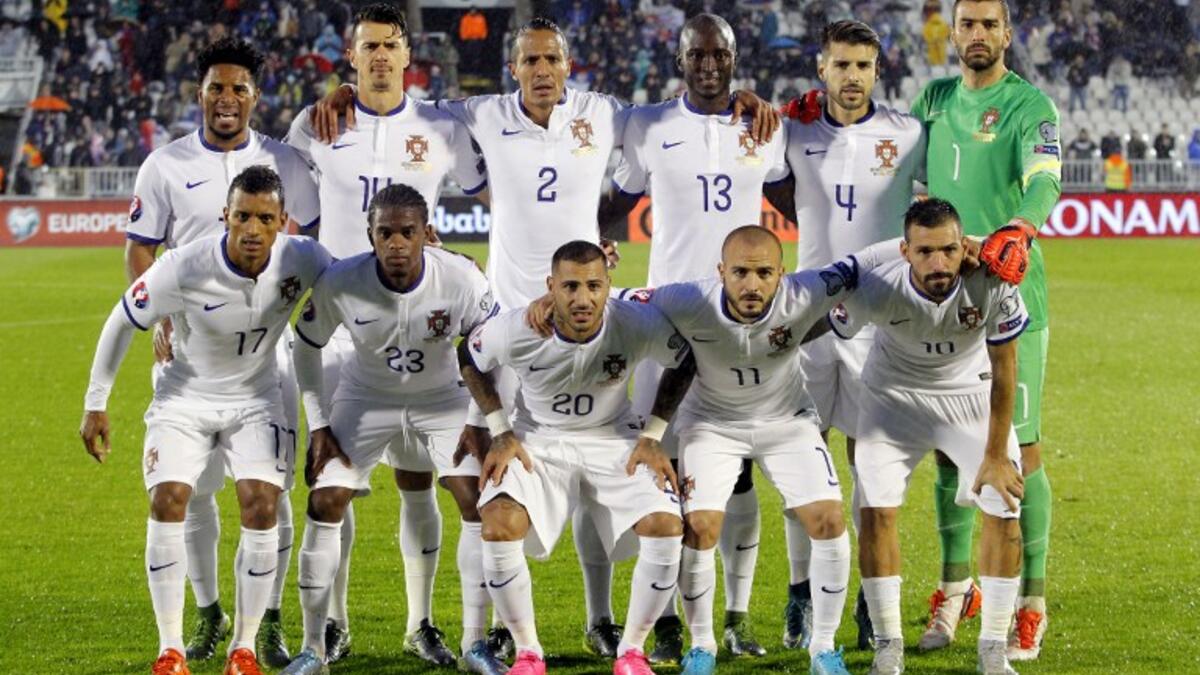 منتخب البرتغال (المجموعة التاسعة): ظفر بصدارة المجموعة برصيد 21 نقطة (7 فوز، وهزيمة وحيدة من 8 مباريات).