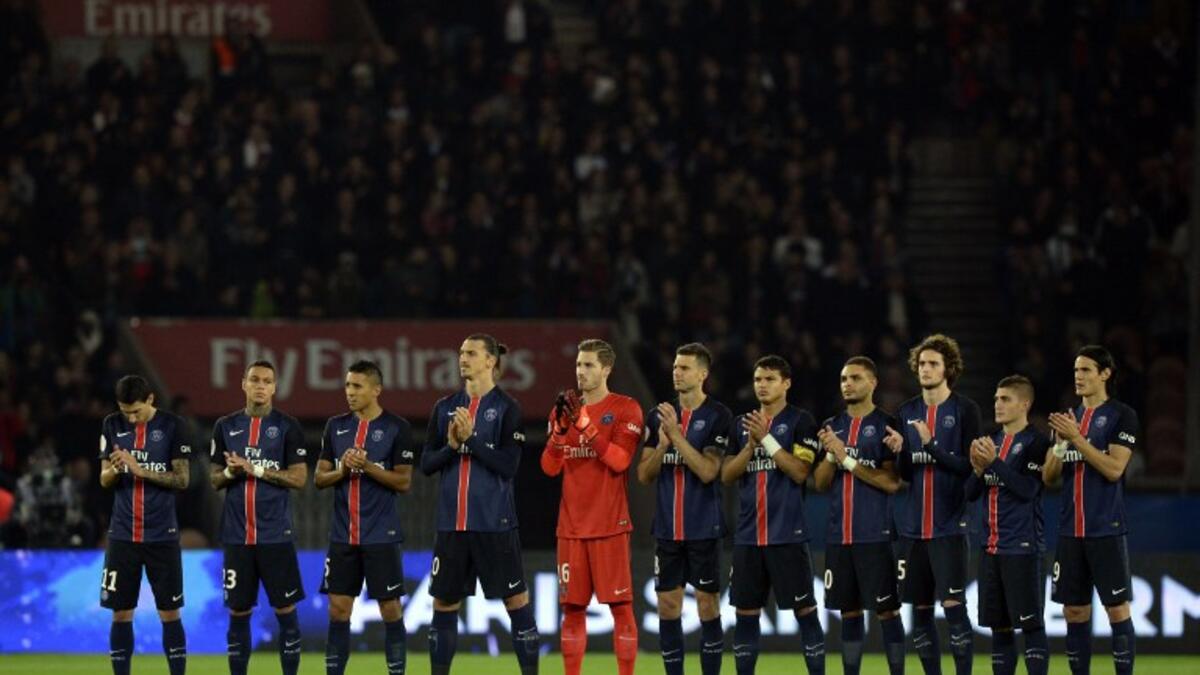 باريس سان جيرمان الفرنسي: استحوذت عليه شركة قطر للاستثمارات عام 2011 مما أسفر عن هيمنة شبه تامة لليغ 1 وتقديم عروض مميزة في دوري أبطال أوروبا.