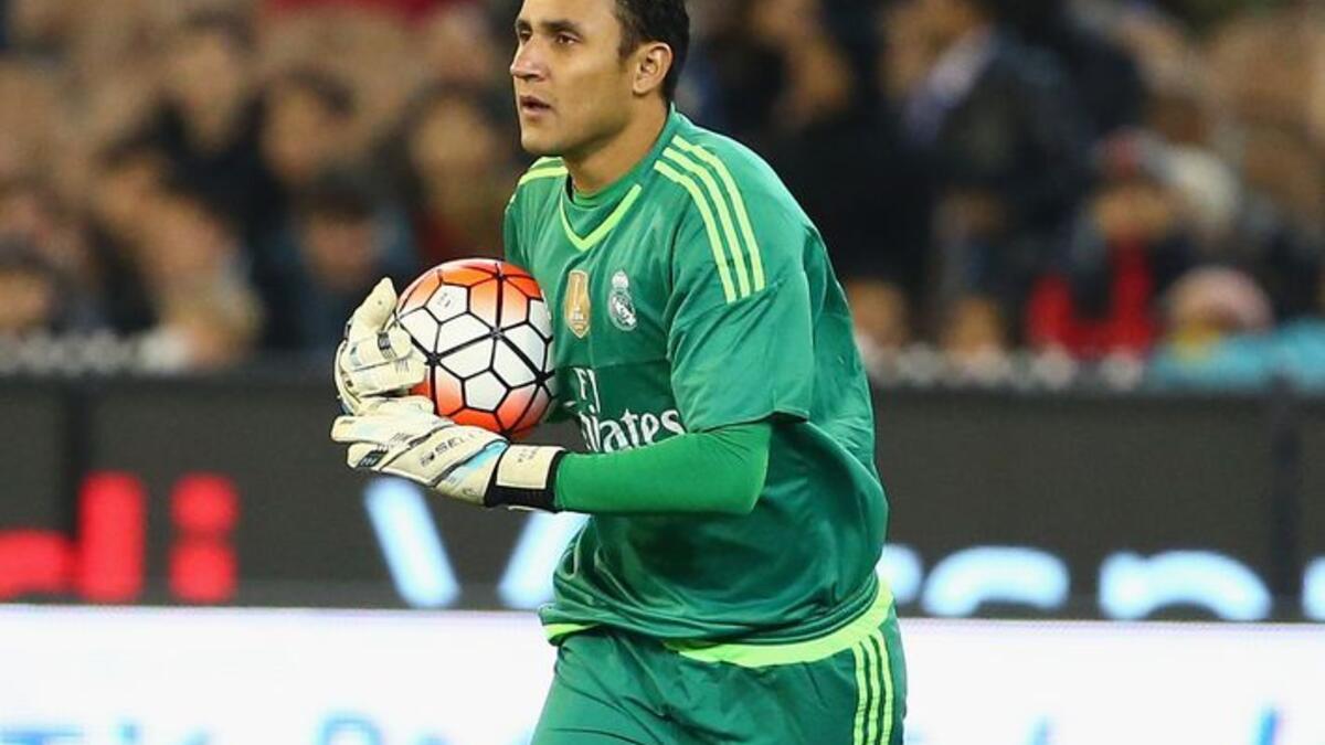 الحارس الكوستاريكي كايلور نافاس (ريال مدريد)