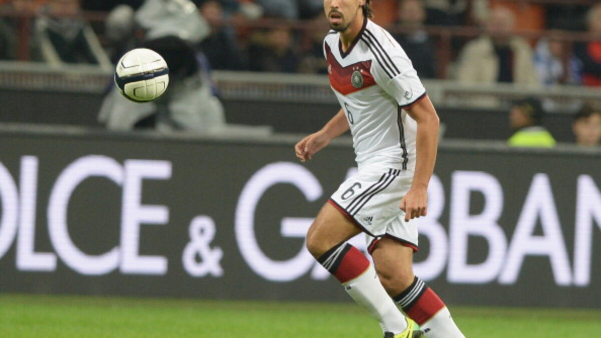 لاعب الارتكاز الألماني تونسي الأصل سامي خضيرة (يوفنتوس)