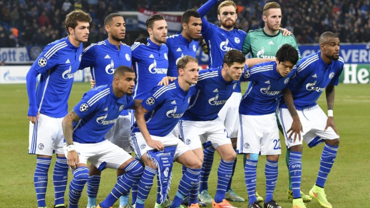 7- شالكه الألماني بمجموع 111.883 نقطة