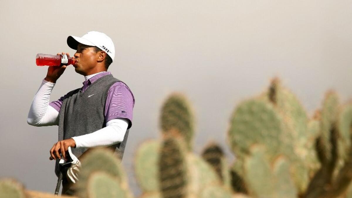المركز التاسع: لاعب الجولف الأميركي تايغر وودز بما مجموعه 50.6 مليون دولار