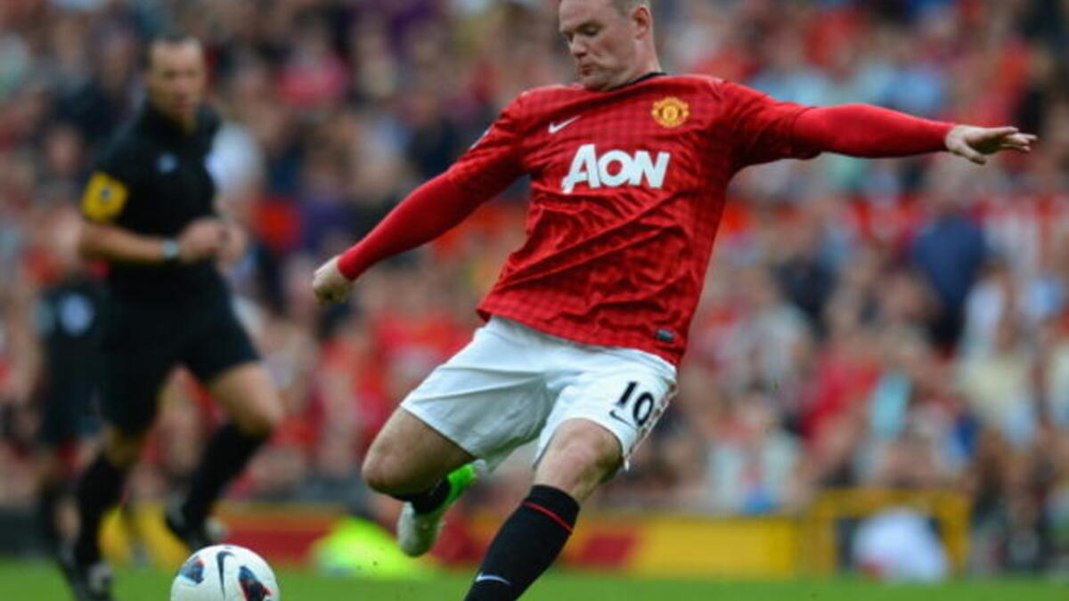 الإنجليزي واين روني (مانشستر يونايتد) - القيمة الصافية لثروته عام 2012: 50 مليون دولار.