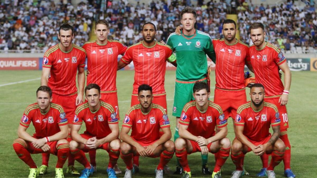 منتخب ويلز (المجموعة الثانية): نال المركز الثاني برصيد 21 نقطة (6 انتصارات، و3 تعادلات، وخسارة واحدة من 10 مباريات).